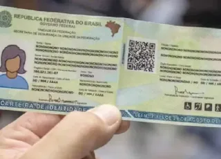 Nova carteira de identidade chega nos postos SAC de Teixeira de Freitas, Eunápolis e Porto Seguro a partir de quinta-feira (29)