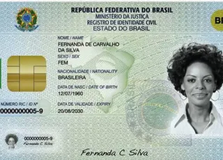 Nova Carteira de Identidade Nacional começa a ser emitida hoje