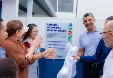 Nova creche é inaugurada em Vila Portela e fortalece educação infantil em Ibirapuã