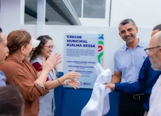 Nova creche é inaugurada em Vila Portela e fortalece educação infantil em Ibirapuã