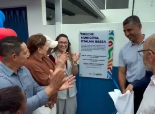 Nova creche é inaugurada em Vila Portela e fortalece educação infantil em Ibirapuã