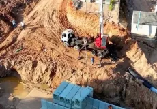 Transformação da Avenida Padre Anchieta: Obras de drenagem avançam e renovam a infraestrutura urbana