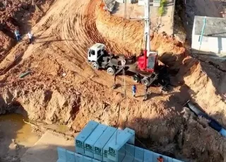 Transformação da Avenida Padre Anchieta: Obras de drenagem avançam e renovam a infraestrutura urbana