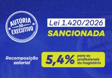 Nova lei assegura reajuste e adequação ao piso nacional dos professores de Teixeira de Freitas