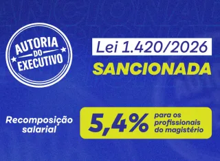Nova lei assegura reajuste e adequação ao piso nacional dos professores de Teixeira de Freitas
