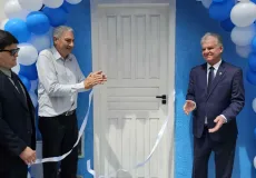 NOVA LÍDICE RECEBE PONTO DE APOIO AO CIDADÃO EM CERIMÔNIA HISTÓRICA 