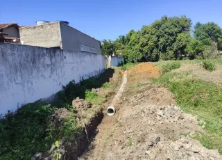 Nova rede vai escoar esgoto da Rua Alvorada que caía no Parque de Exposição