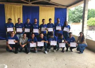Nova turma de jovens conclui curso de Mecânica de Máquinas Florestais na região do Picadão da Bahia