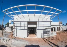 Nova Unidade de Saúde do Bela Vista chega a 64% e ganha novas etapas de infraestrutura