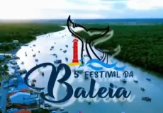 Nova Viçosa celebra natureza e cultura com a 5ª edição do Festival da Baleia