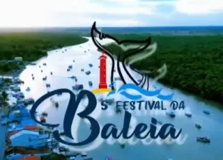 Nova Viçosa celebra natureza e cultura com a 5ª edição do Festival da Baleia