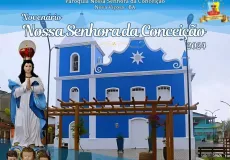 Nova Viçosa celebra o Novenário de Nossa Senhora da Conceição com programação especial até 8 de dezembro