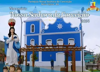 Nova Viçosa celebra o Novenário de Nossa Senhora da Conceição com programação especial até 8 de dezembro