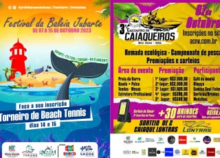 Nova Viçosa: Cidade se prepara para receber 3º Encontro de Caiaqueiros e 3º Torneio de Beach Tennis
