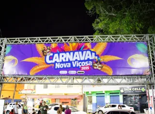 Nova Viçosa começa o carnaval com energia contagiante e muito ritmo