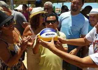 Nova Viçosa dá inicio ao Circuito Sul-americano de Vôlei de Praia, com participação de 12 países