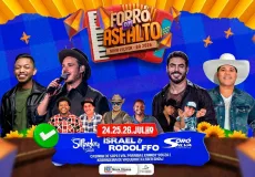 Nova Viçosa divulga programação completa do Forró do Asfalto 2026 e promete três dias de muita festa