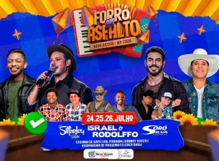 Nova Viçosa divulga programação completa do Forró do Asfalto 2026 e promete três dias de muita festa