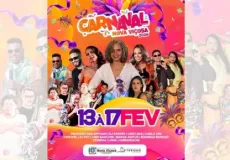 Nova Viçosa divulga programação oficial do Carnaval 2026