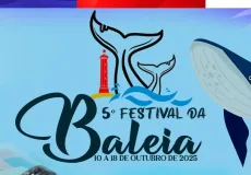 Nova Viçosa em festa: 5º Festival da Baleia promove imersão em cultura, gastronomia e arte até 18 de outubro