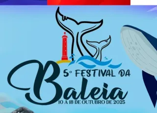 Nova Viçosa em festa: 5º Festival da Baleia promove imersão em cultura, gastronomia e arte até 18 de outubro