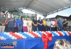 Nova Viçosa entrega escola totalmente requalificada e reforça compromisso com a educação em Argolo