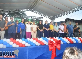 Nova Viçosa entrega escola totalmente requalificada e reforça compromisso com a educação em Argolo