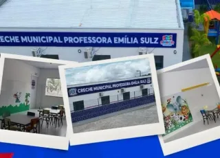 Nova Viçosa inaugura nova creche em Helvécia: um marco para a educação infantil do distrito