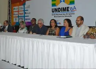 Nova Viçosa participou do fórum da Undime Bahia que reuniu 1,5 mil participantes em Salvador