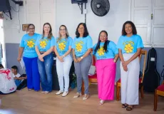 Nova Viçosa promove campanha contra abuso infantil durante o Maio Laranja em escolas do município