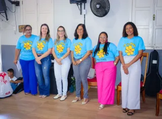Nova Viçosa promove campanha contra abuso infantil durante o Maio Laranja em escolas do município
