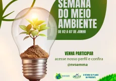 Nova Viçosa promove semana do Meio Ambiente com programação especial e lançamento de novos projetos sustentáveis