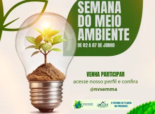 Nova Viçosa promove semana do Meio Ambiente com programação especial e lançamento de novos projetos sustentáveis