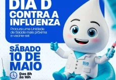 Nova Viçosa realiza Dia D de Vacinação contra a gripe neste sábado (10)