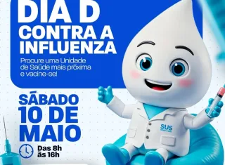Nova Viçosa realiza Dia D de Vacinação contra a gripe neste sábado (10)