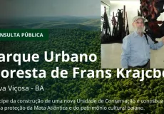Nova Viçosa - Sítio Natura pode virar parque ecológico dedicado ao legado de Frans Krajcberg
