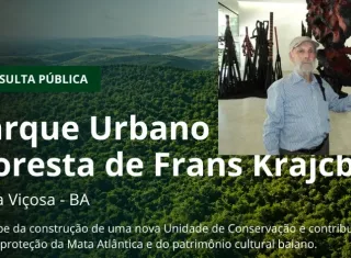 Nova Viçosa - Sítio Natura pode virar parque ecológico dedicado ao legado de Frans Krajcberg