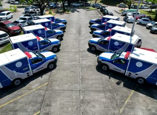 Novas viaturas e equipamentos de análise reforçam o trabalho do Departamento de Polícia Técnica da Bahia