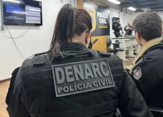  Nove pessoas são presas durante Operação Leakage. Polícia  revela logística de distribuição de drogas na Bahia