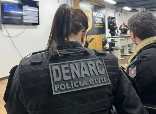  Nove pessoas são presas durante Operação Leakage. Polícia  revela logística de distribuição de drogas na Bahia