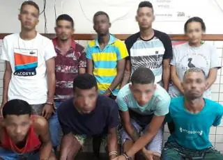 Nove traficantes são presos em Festa do Pó em condomínio de luxo