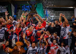 Novelo conquista título inédito do maior campeonato de futsal da Bahia, em Alcobaça