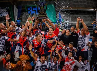 Novelo conquista título inédito do maior campeonato de futsal da Bahia, em Alcobaça
