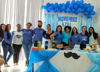 Novembro Azul: Unidades Básicas de Saúde prosseguem com serviços de conscientização sobre o câncer de próstata