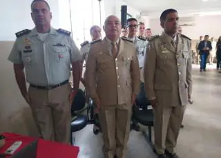 Novo comandante da 87ª CIPM toma posse em Teixeira de Freitas
