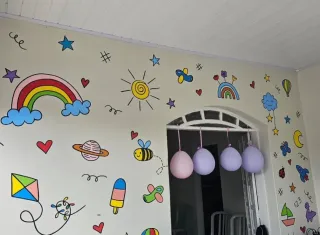 Novo espaço do abrigo institucional