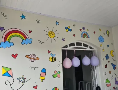 Novo espaço do abrigo institucional