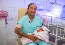 Novo espaço no Hospital Sagrada Família reforça cuidado humanizado com recém-nascidos