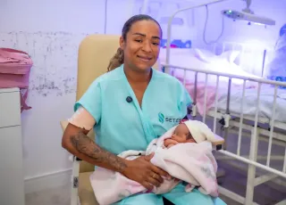 Novo espaço no Hospital Sagrada Família reforça cuidado humanizado com recém-nascidos