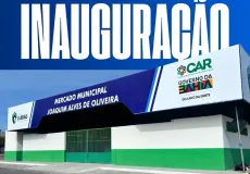 Novo Mercado Municipal de Lajedão será inaugurado no dia 29 de maio
